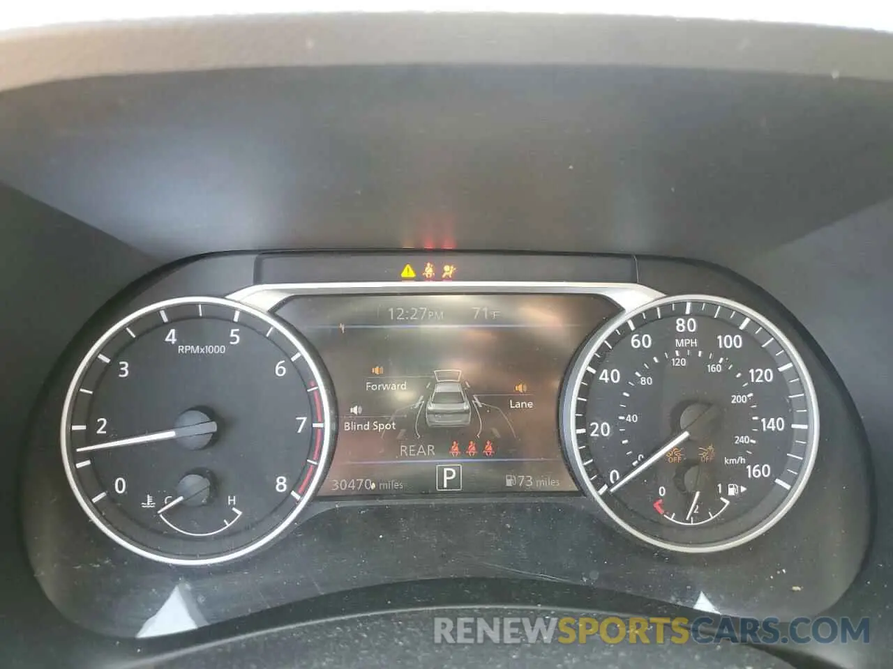 9 Фотография поврежденного автомобиля 3N1AB8DV8PY271569 NISSAN SENTRA 2023