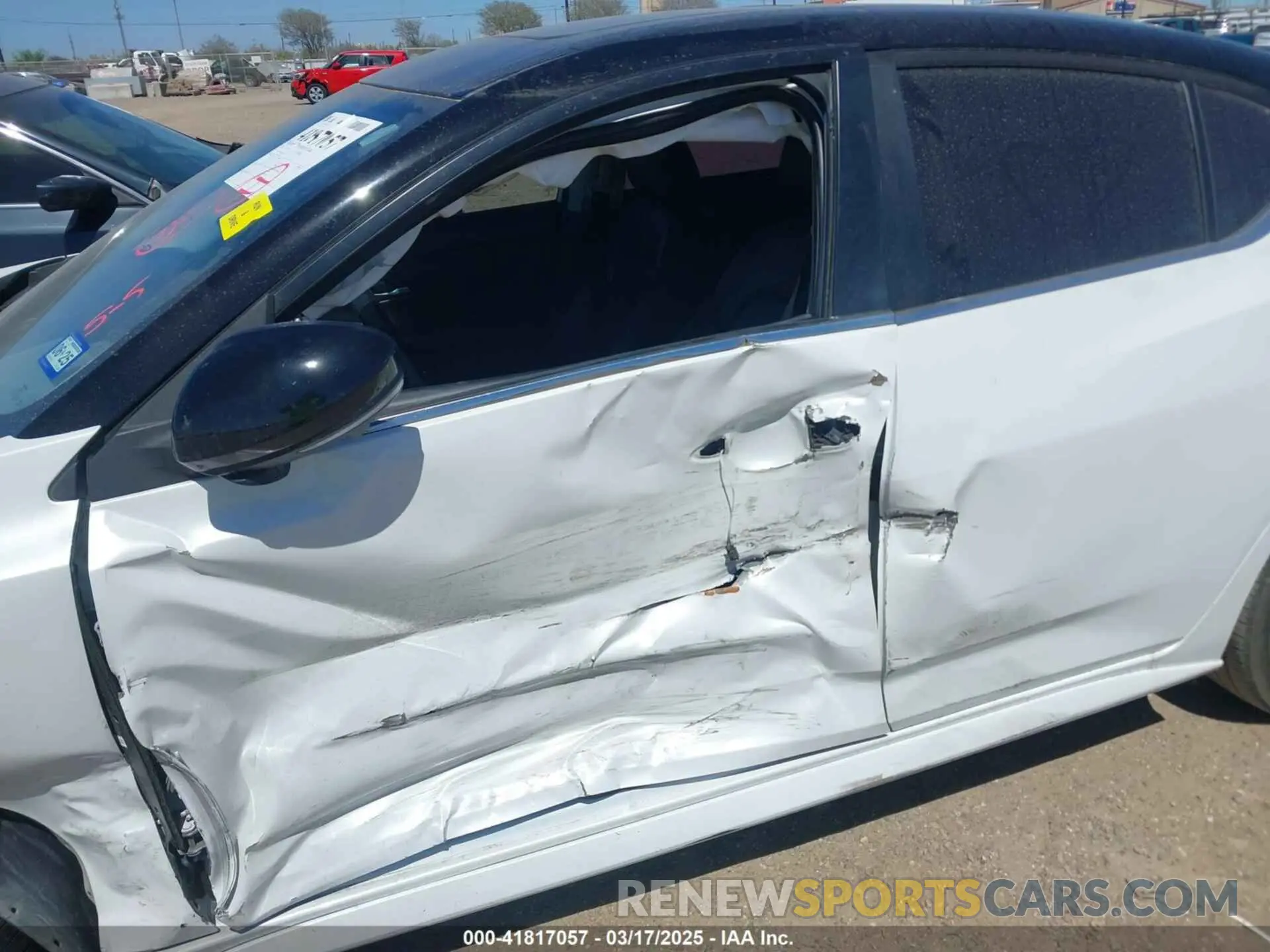 6 Photograph of a damaged car 3N1AB8DV8PY272463 NISSAN SENTRA 2023