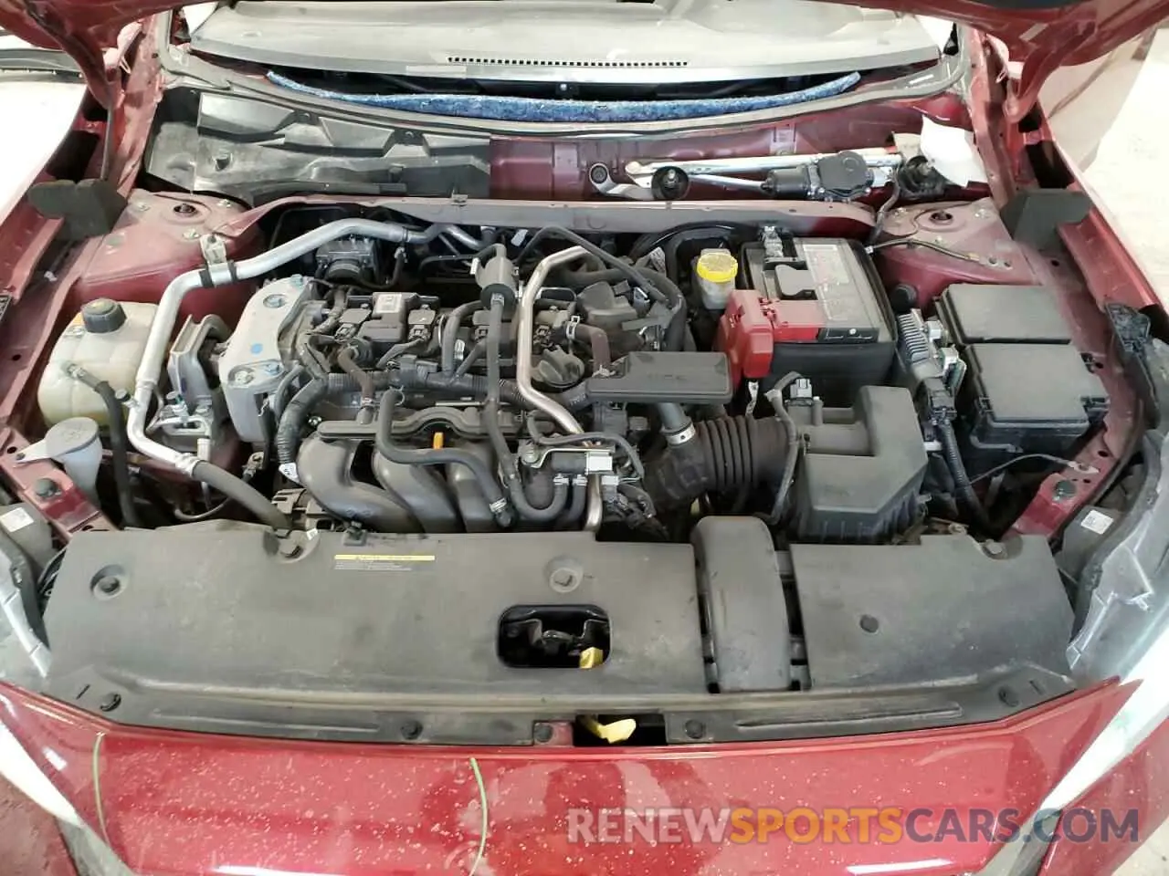 11 Photograph of a damaged car 3N1AB8DV8PY297329 NISSAN SENTRA 2023
