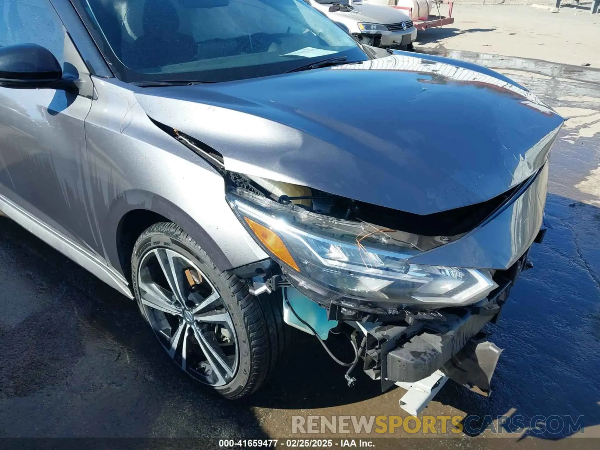 17 Photograph of a damaged car 3N1AB8DV9PY268793 NISSAN SENTRA 2023