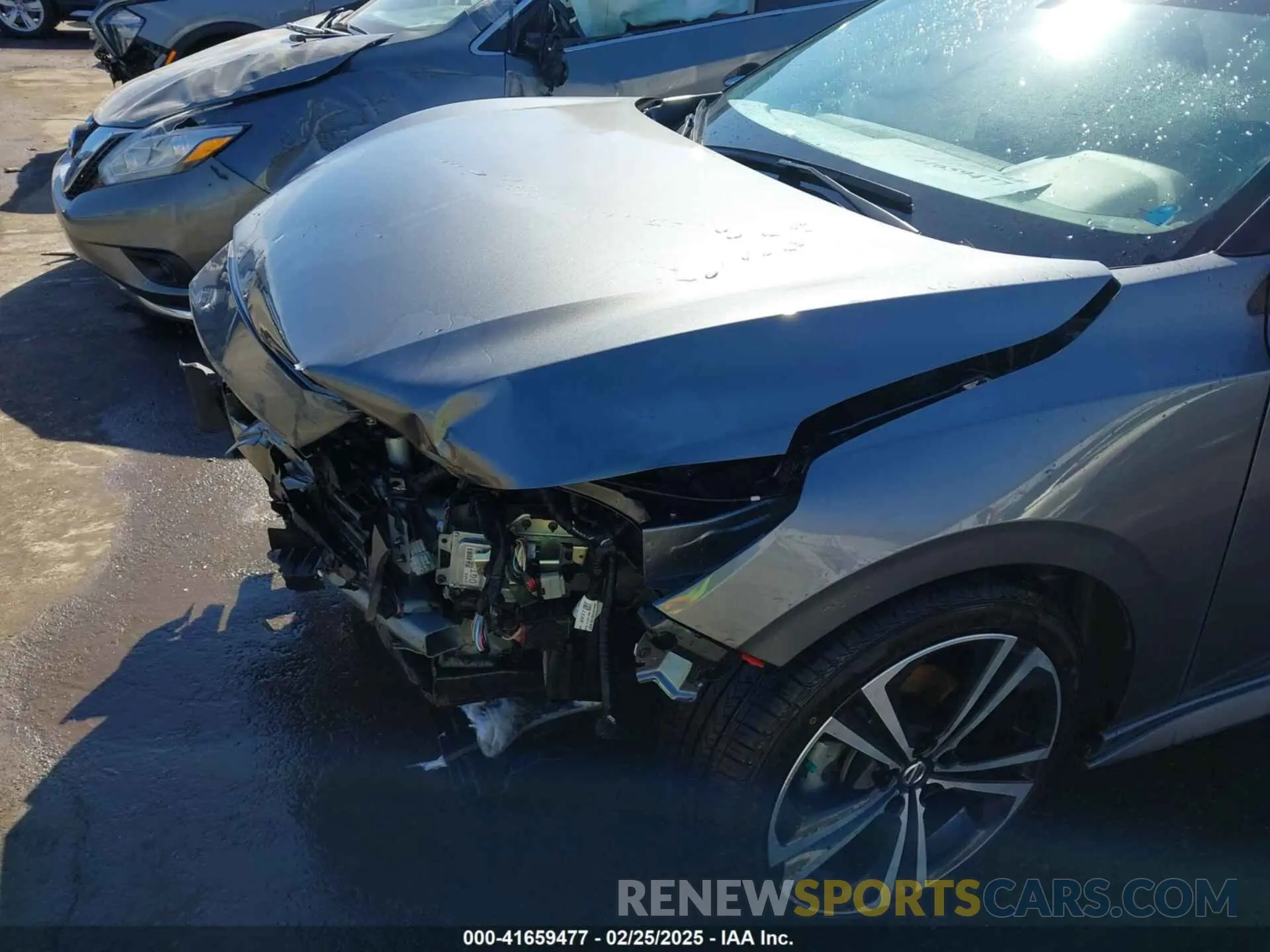 18 Photograph of a damaged car 3N1AB8DV9PY268793 NISSAN SENTRA 2023