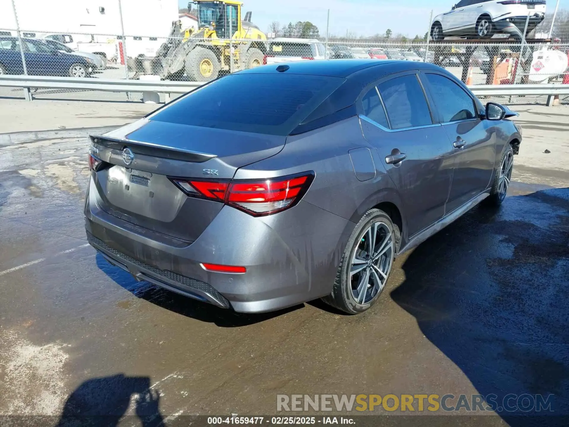 4 Photograph of a damaged car 3N1AB8DV9PY268793 NISSAN SENTRA 2023