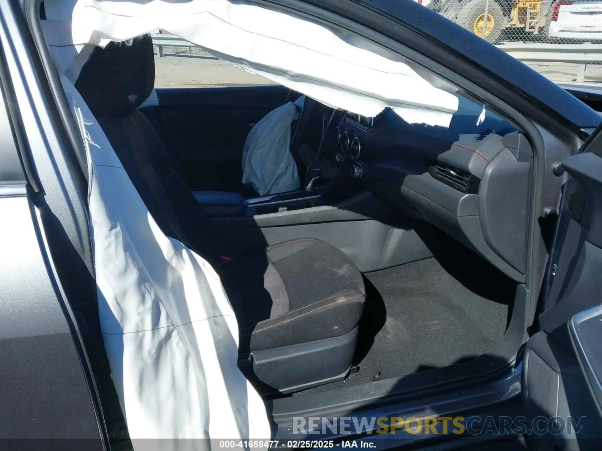 5 Photograph of a damaged car 3N1AB8DV9PY268793 NISSAN SENTRA 2023
