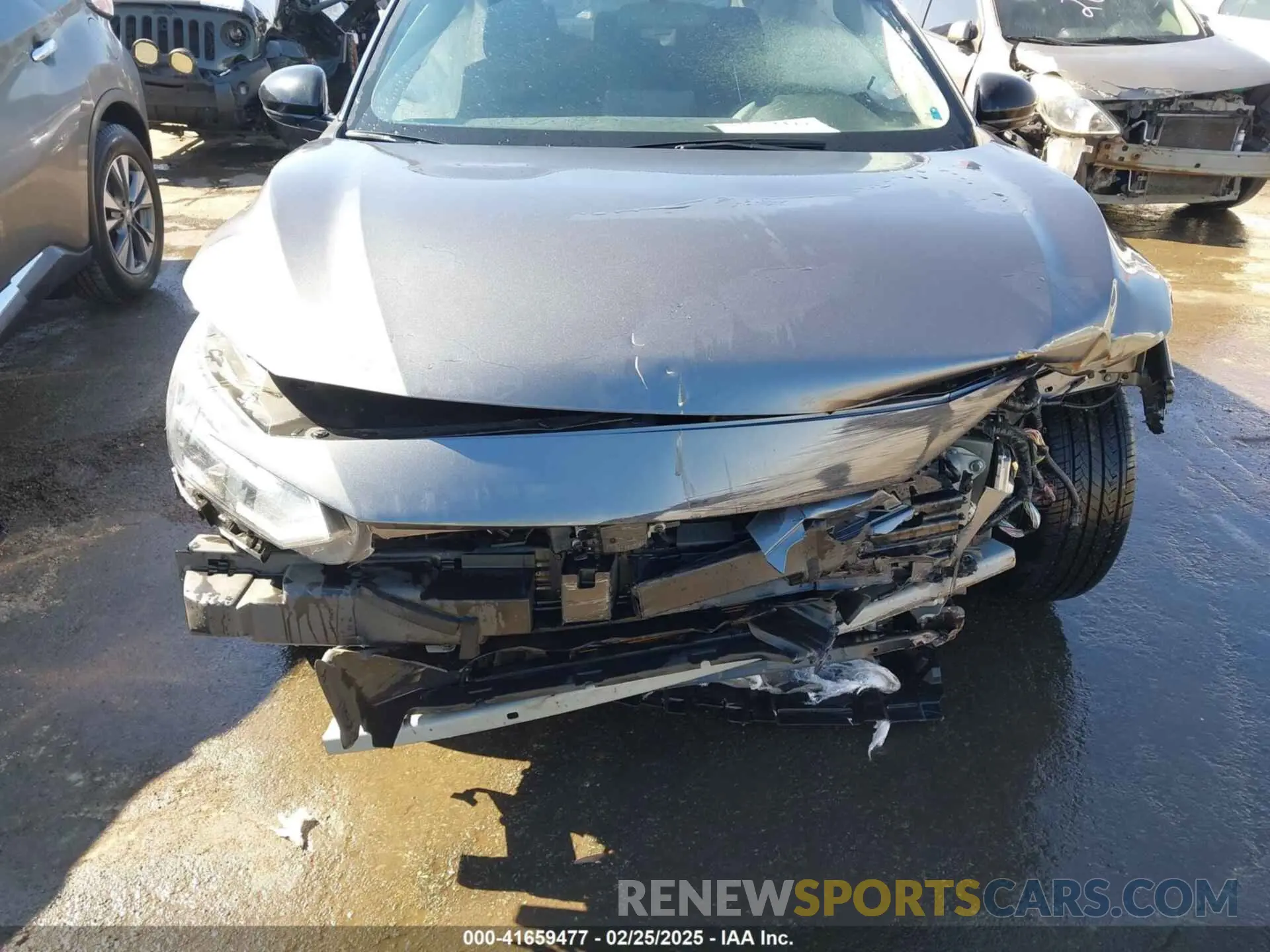 6 Photograph of a damaged car 3N1AB8DV9PY268793 NISSAN SENTRA 2023