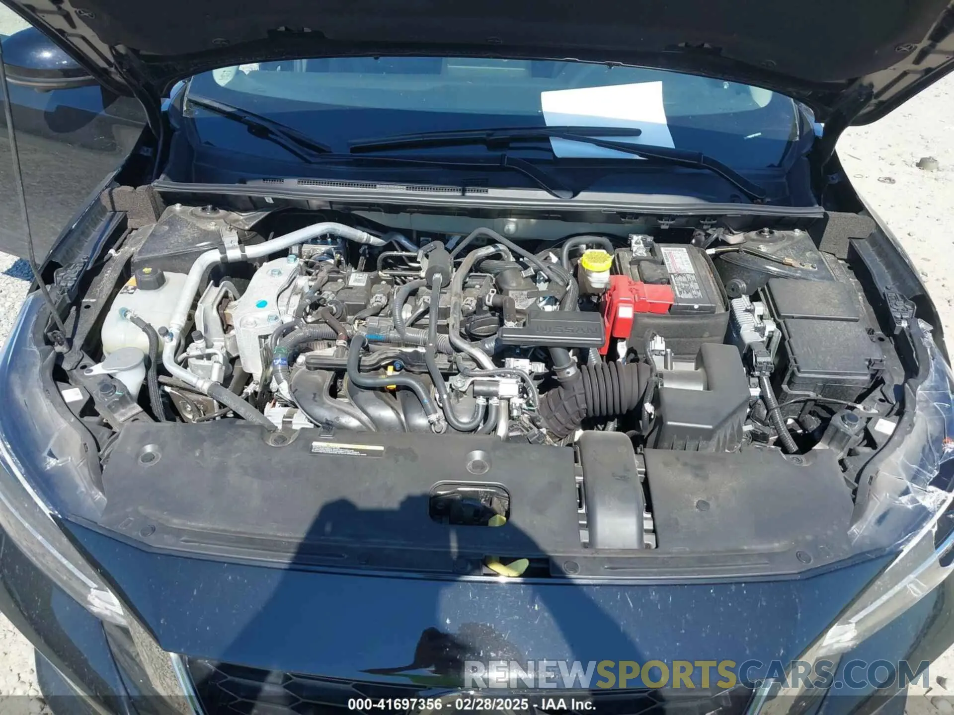 10 Фотография поврежденного автомобиля 3N1AB8DV9PY295122 NISSAN SENTRA 2023