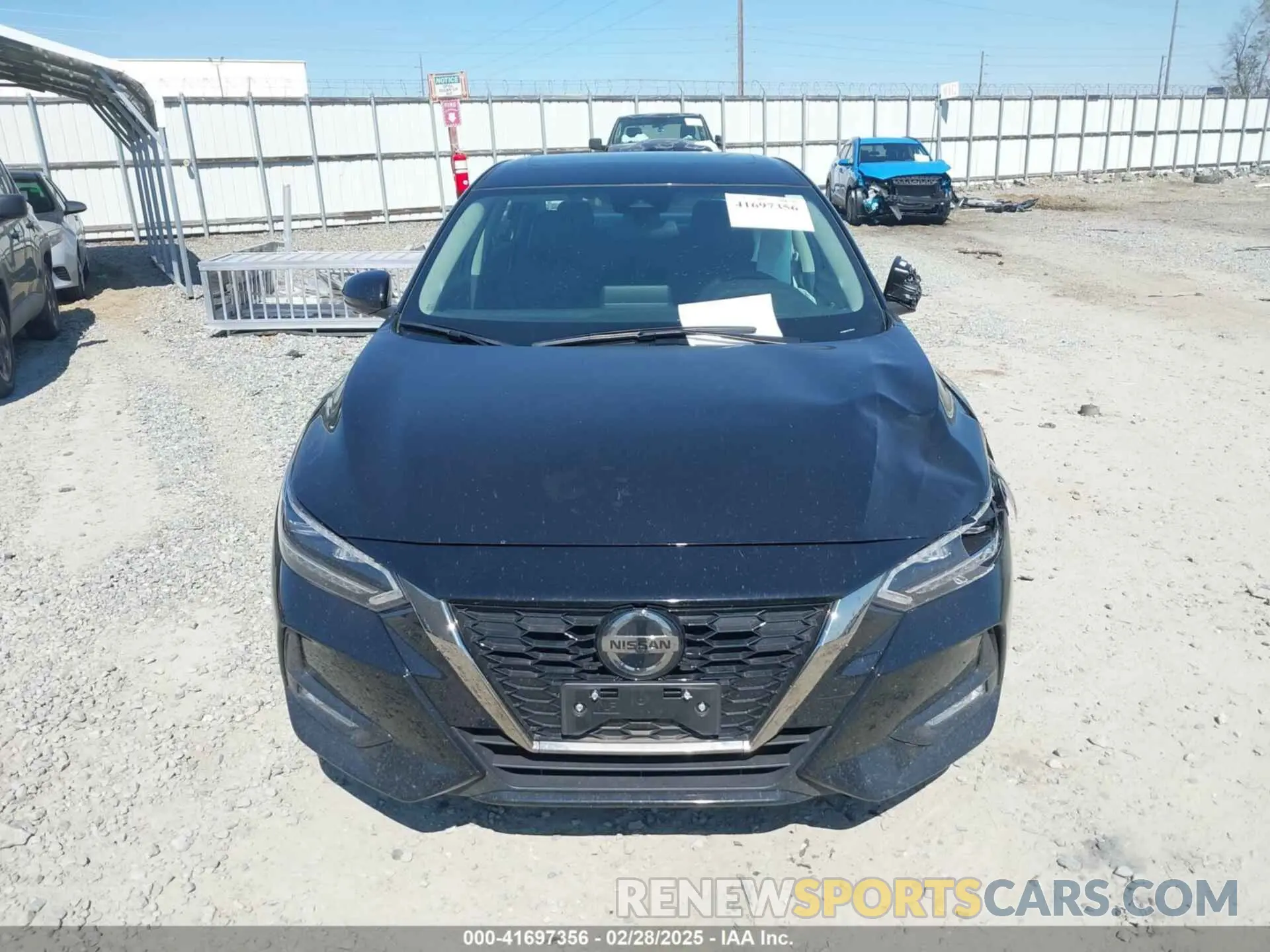 12 Фотография поврежденного автомобиля 3N1AB8DV9PY295122 NISSAN SENTRA 2023