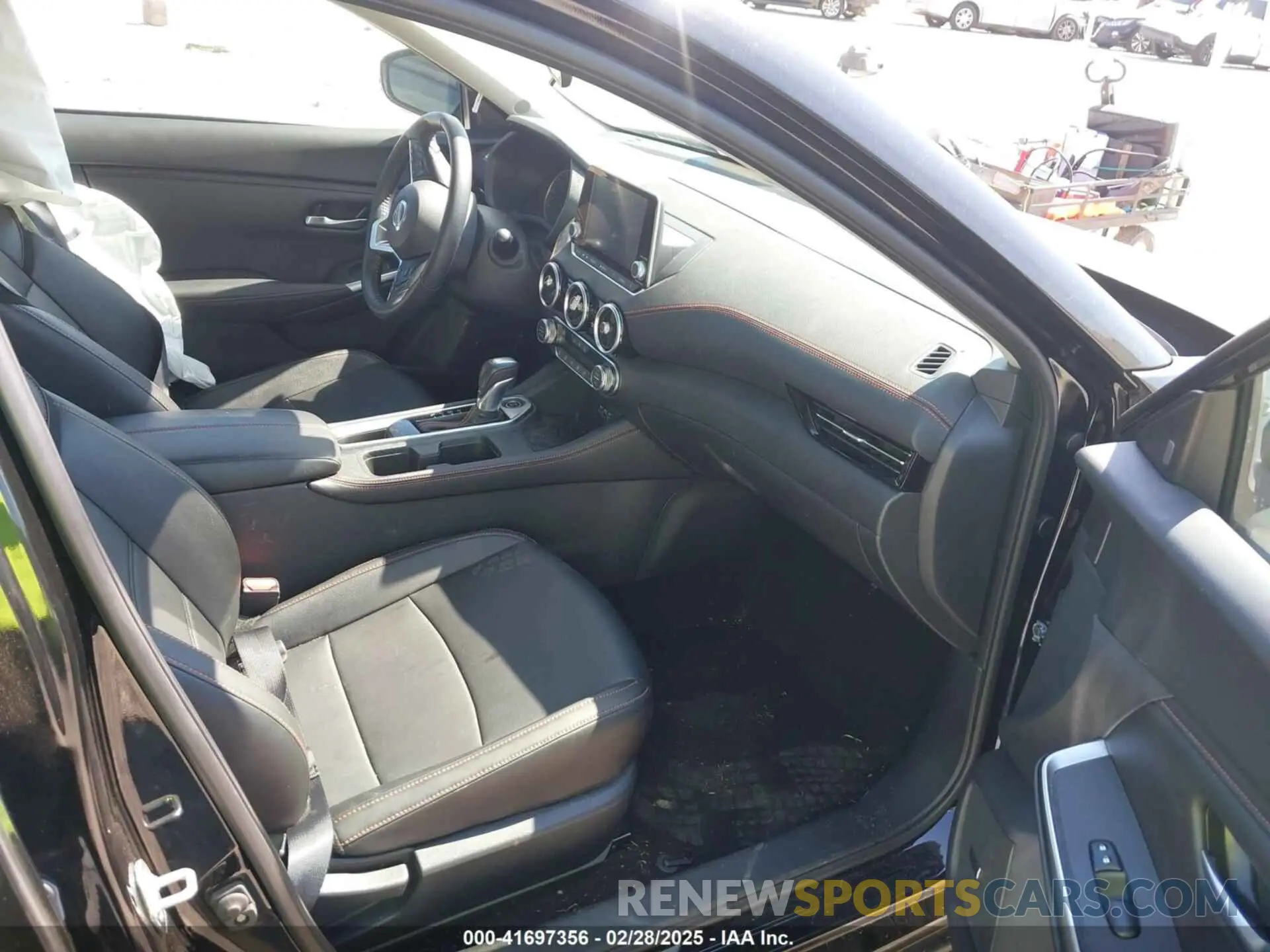 5 Фотография поврежденного автомобиля 3N1AB8DV9PY295122 NISSAN SENTRA 2023