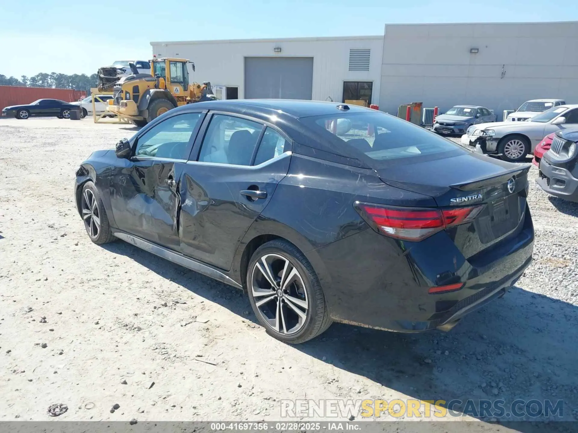 6 Фотография поврежденного автомобиля 3N1AB8DV9PY295122 NISSAN SENTRA 2023