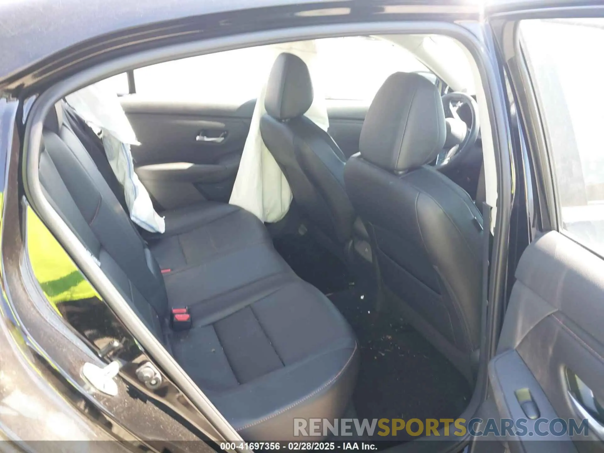 8 Фотография поврежденного автомобиля 3N1AB8DV9PY295122 NISSAN SENTRA 2023