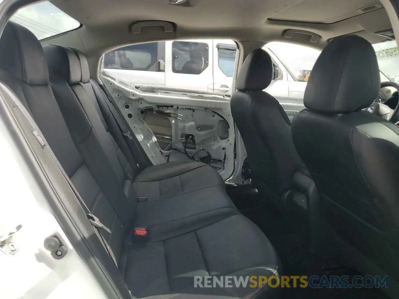 10 Фотография поврежденного автомобиля 3N1AB8DV9PY295749 NISSAN SENTRA 2023