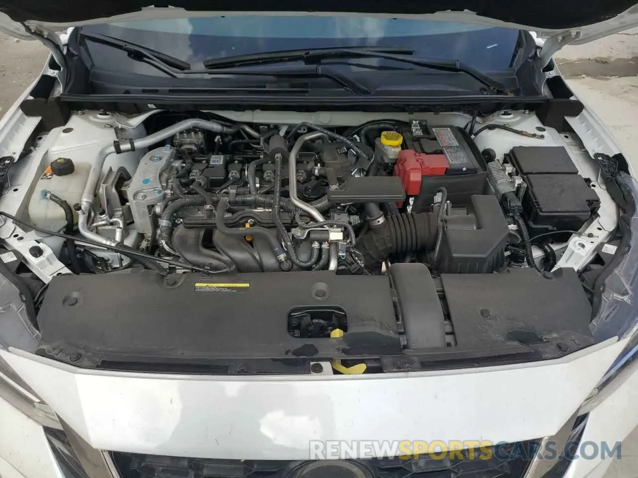 11 Фотография поврежденного автомобиля 3N1AB8DV9PY295749 NISSAN SENTRA 2023