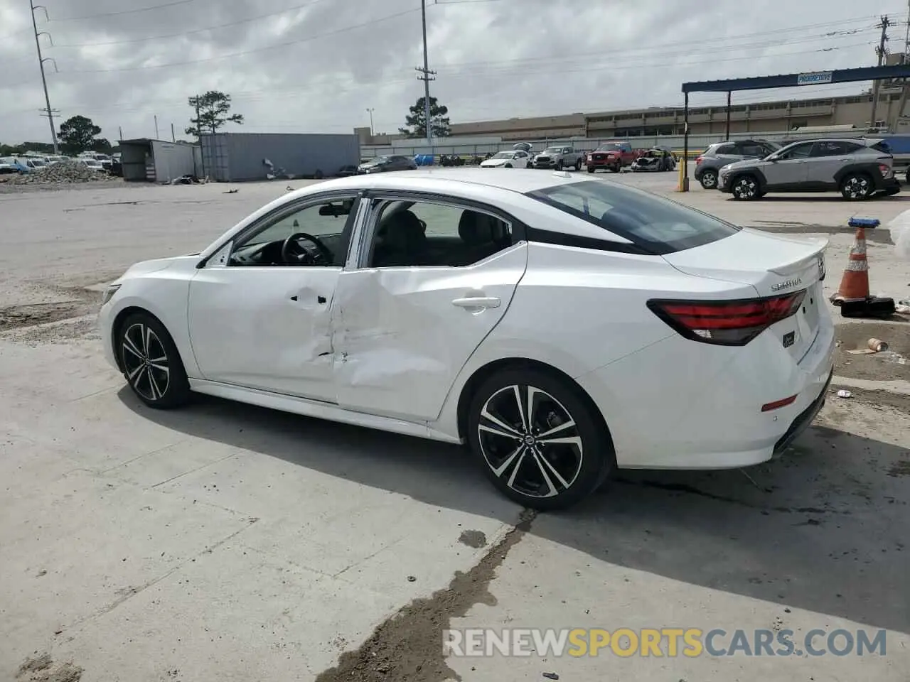 2 Фотография поврежденного автомобиля 3N1AB8DV9PY295749 NISSAN SENTRA 2023