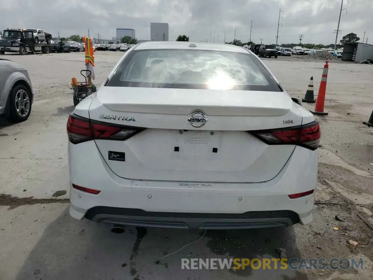 6 Фотография поврежденного автомобиля 3N1AB8DV9PY295749 NISSAN SENTRA 2023