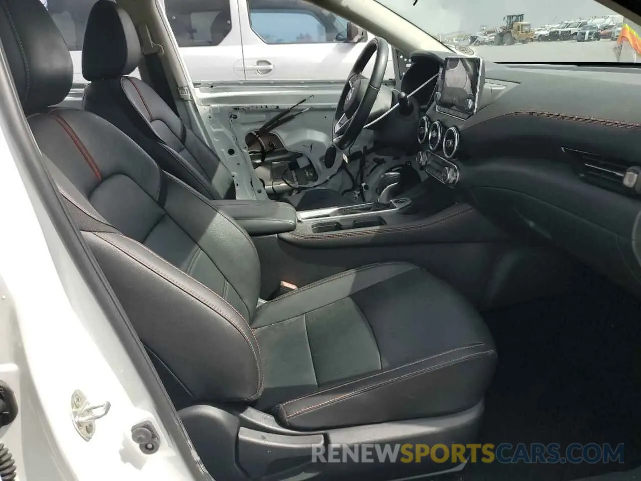7 Фотография поврежденного автомобиля 3N1AB8DV9PY295749 NISSAN SENTRA 2023