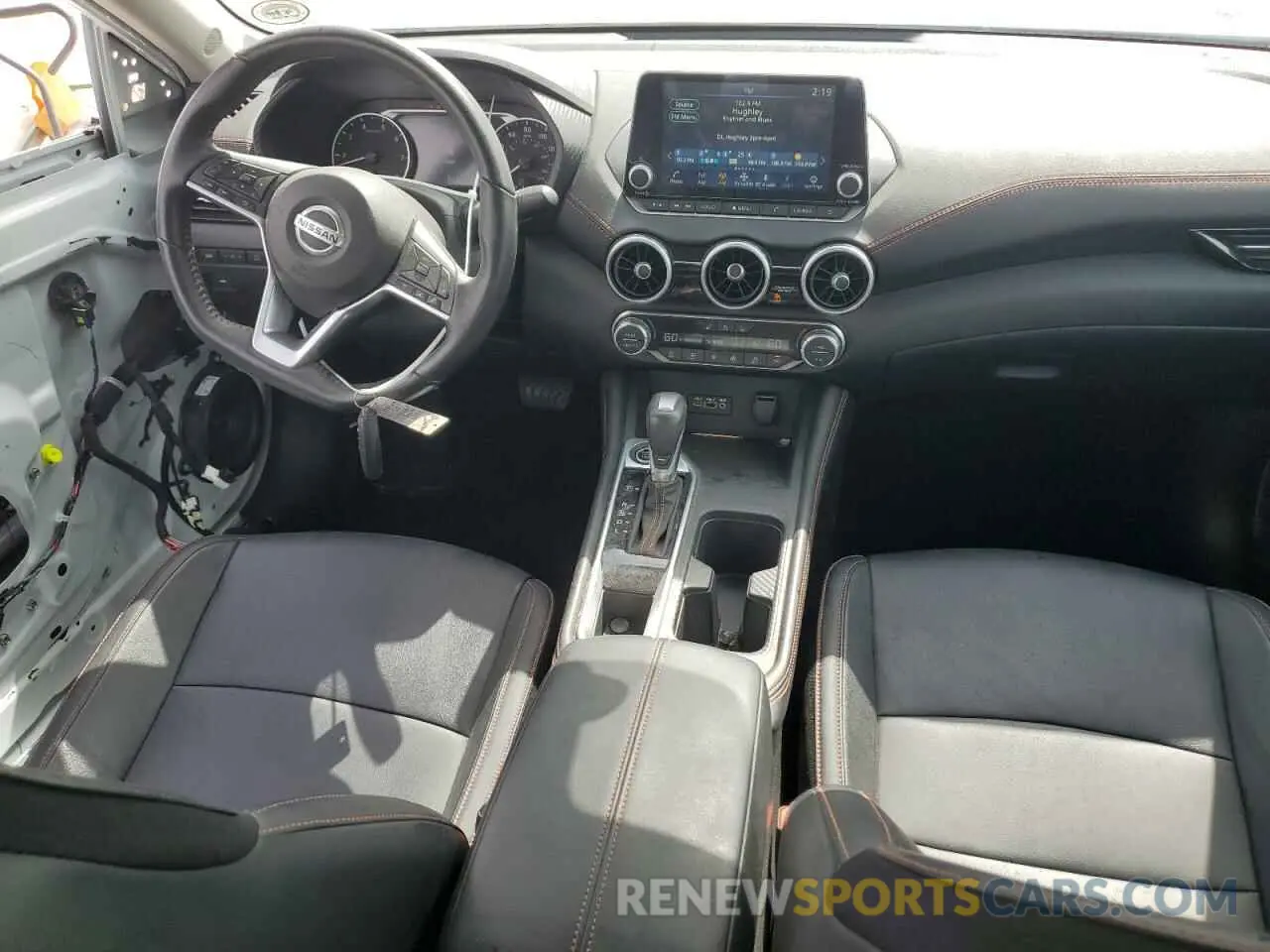 8 Фотография поврежденного автомобиля 3N1AB8DV9PY295749 NISSAN SENTRA 2023