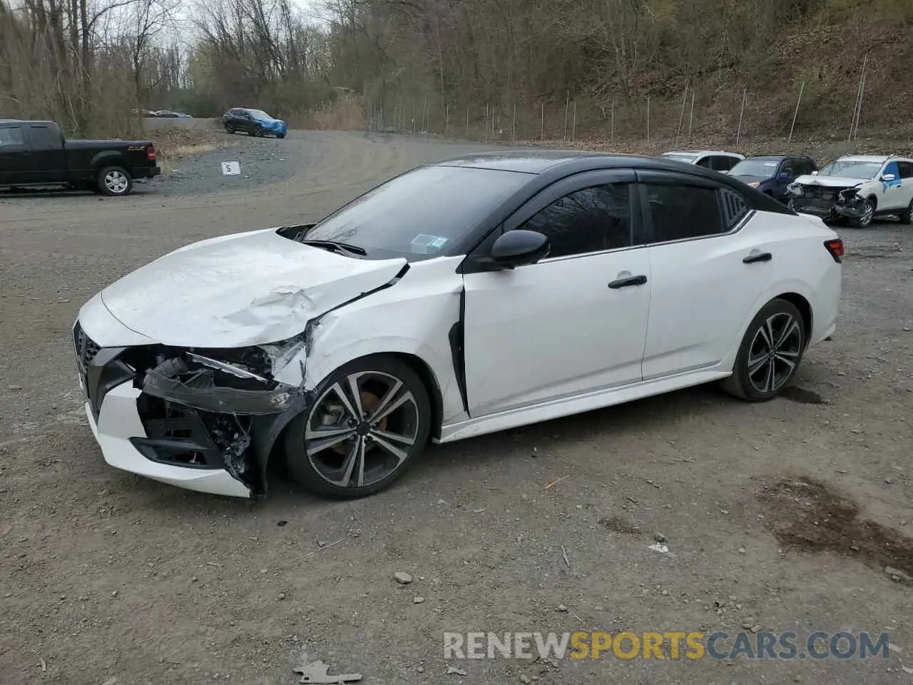 1 Photograph of a damaged car 3N1AB8DV9PY302229 NISSAN SENTRA 2023