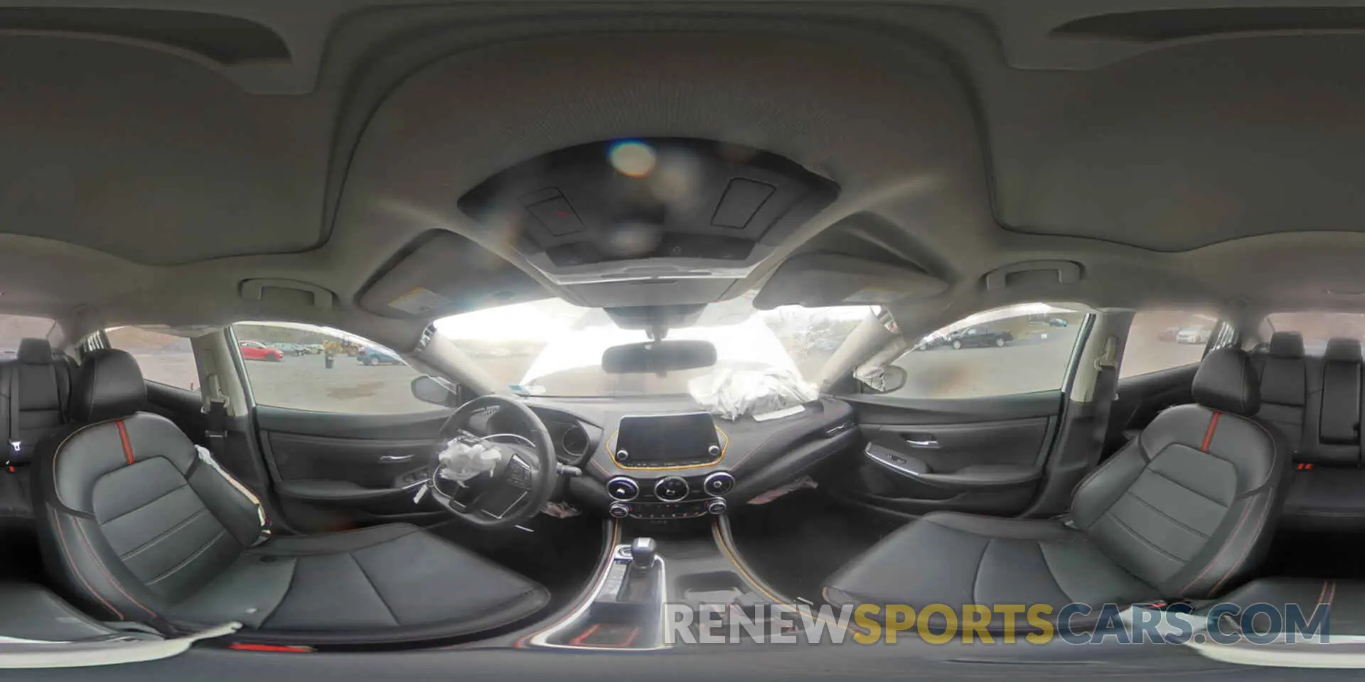 14 Photograph of a damaged car 3N1AB8DV9PY302229 NISSAN SENTRA 2023