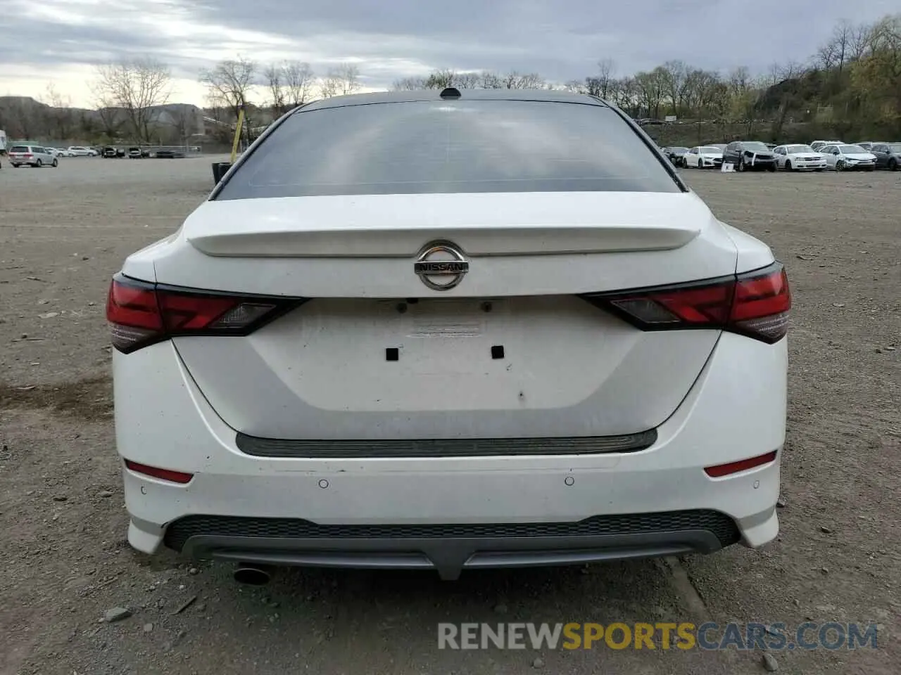 6 Photograph of a damaged car 3N1AB8DV9PY302229 NISSAN SENTRA 2023