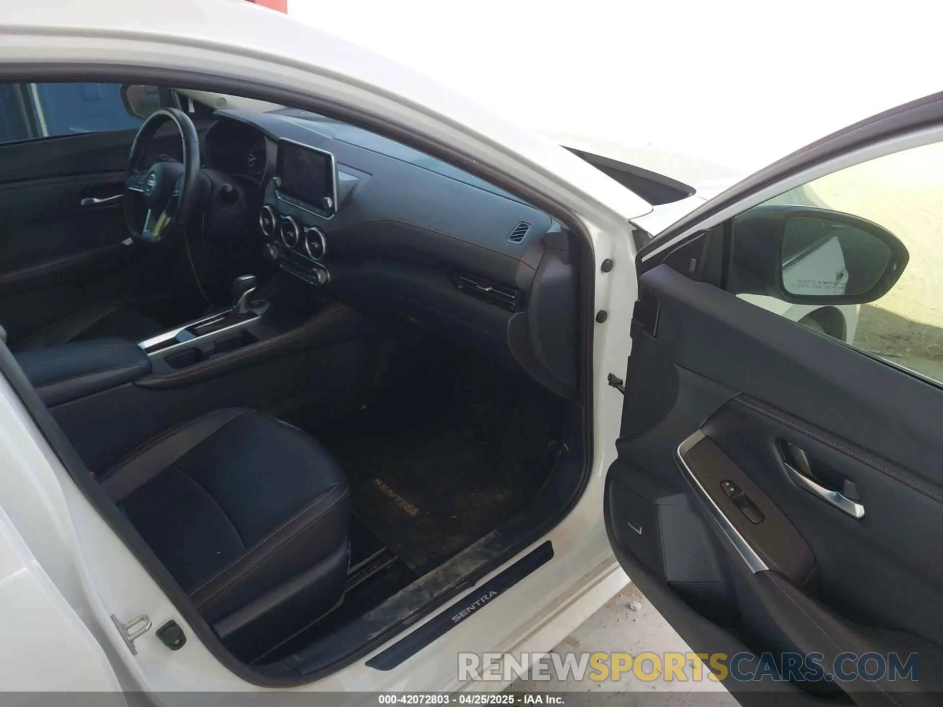 5 Photograph of a damaged car 3N1AB8DVXPY241098 NISSAN SENTRA 2023