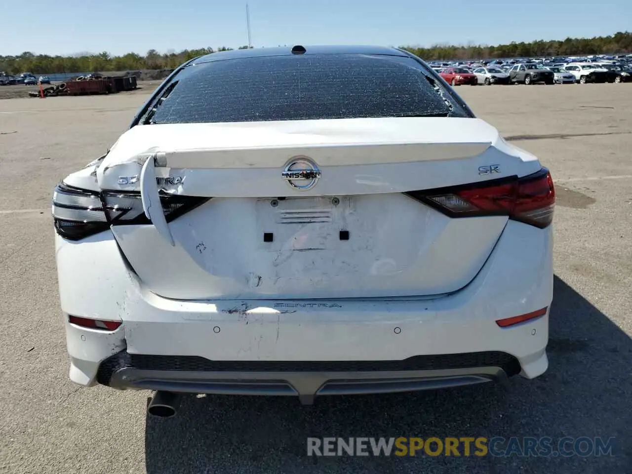 6 Photograph of a damaged car 3N1AB8DVXPY255700 NISSAN SENTRA 2023