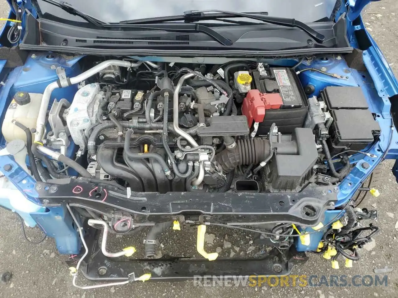 11 Photograph of a damaged car 3N1AB8DVXPY263585 NISSAN SENTRA 2023