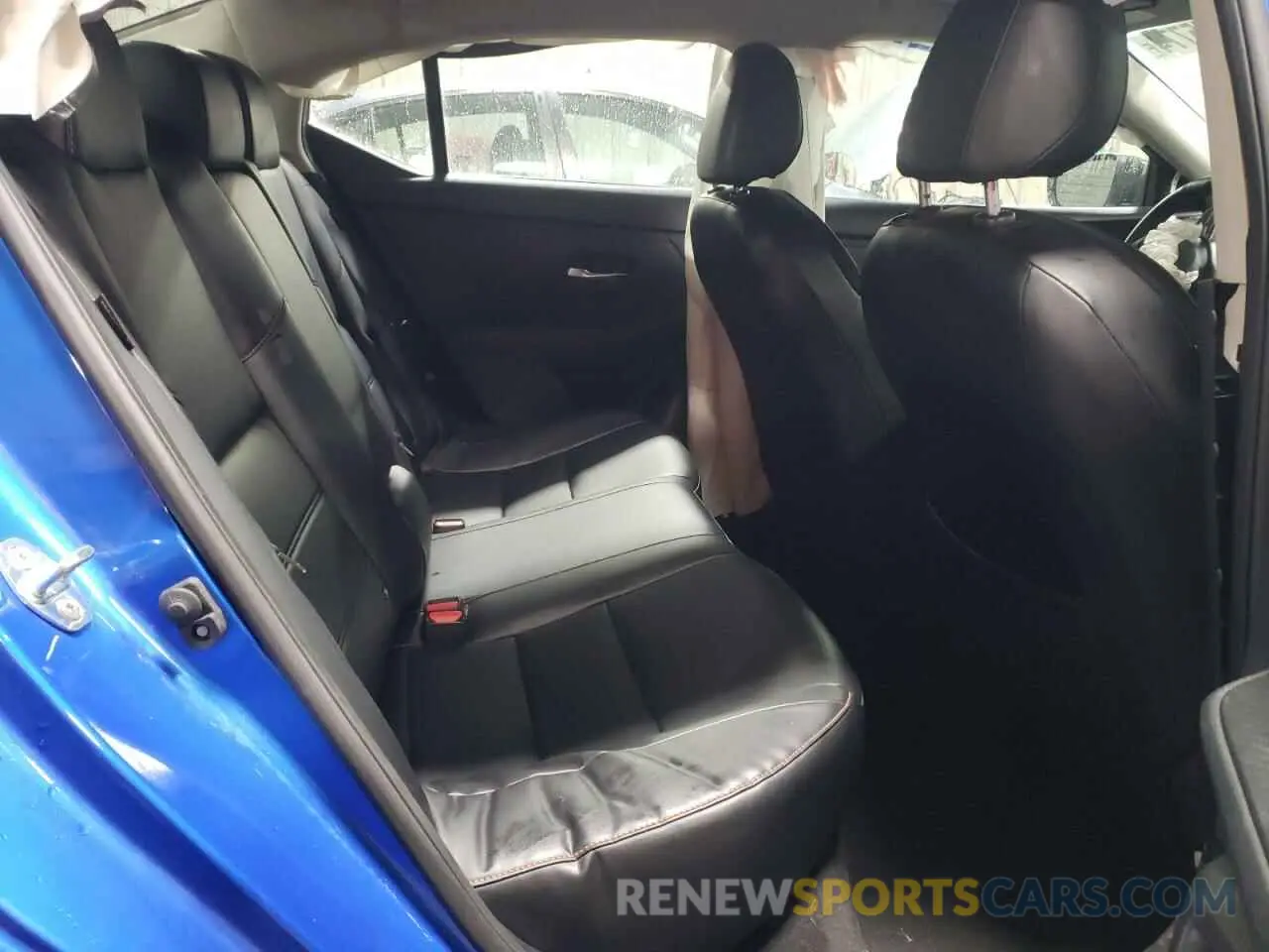 10 Фотография поврежденного автомобиля 3N1AB8DVXPY309870 NISSAN SENTRA 2023