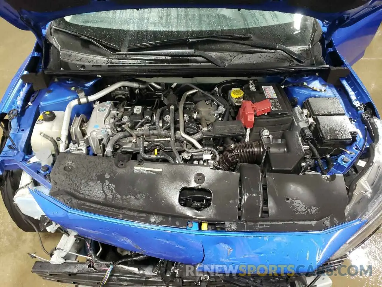 11 Фотография поврежденного автомобиля 3N1AB8DVXPY309870 NISSAN SENTRA 2023