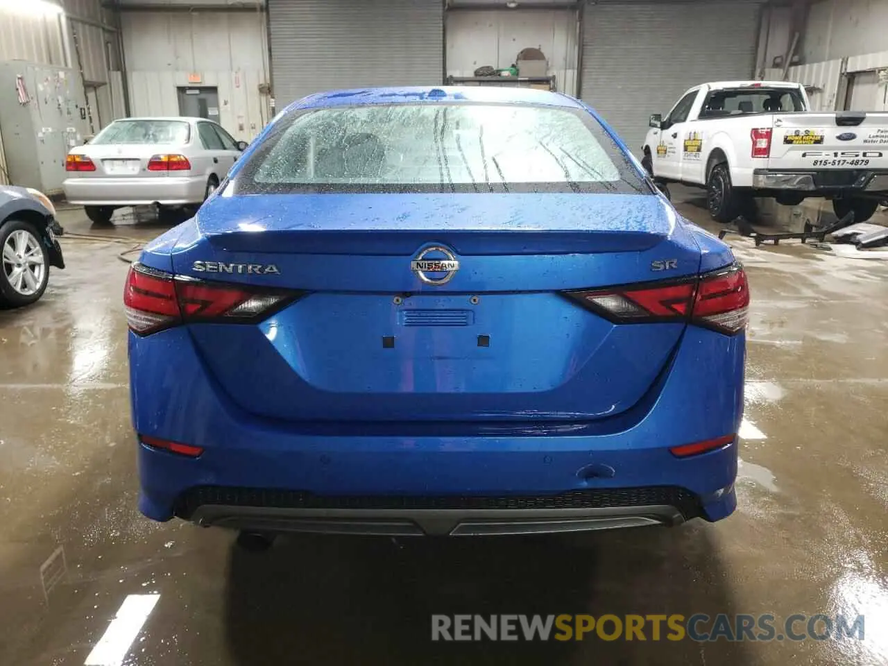 6 Фотография поврежденного автомобиля 3N1AB8DVXPY309870 NISSAN SENTRA 2023
