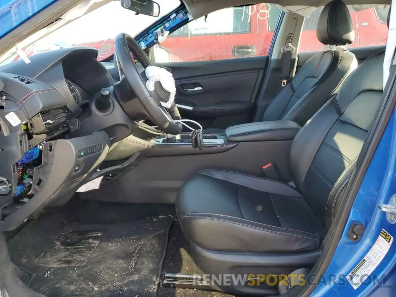 7 Фотография поврежденного автомобиля 3N1AB8DVXPY309870 NISSAN SENTRA 2023