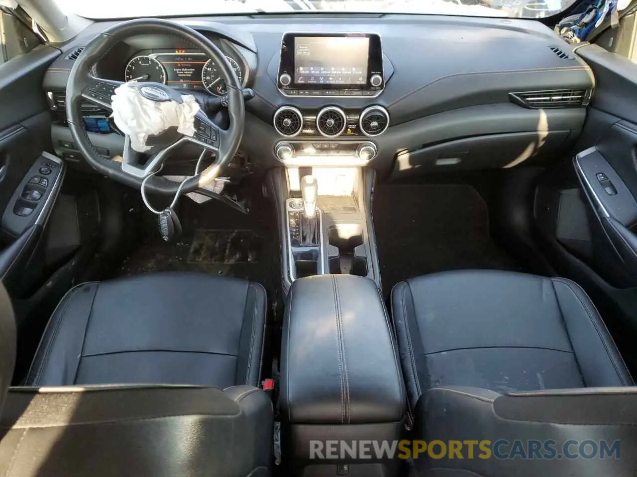 8 Фотография поврежденного автомобиля 3N1AB8DVXPY309870 NISSAN SENTRA 2023