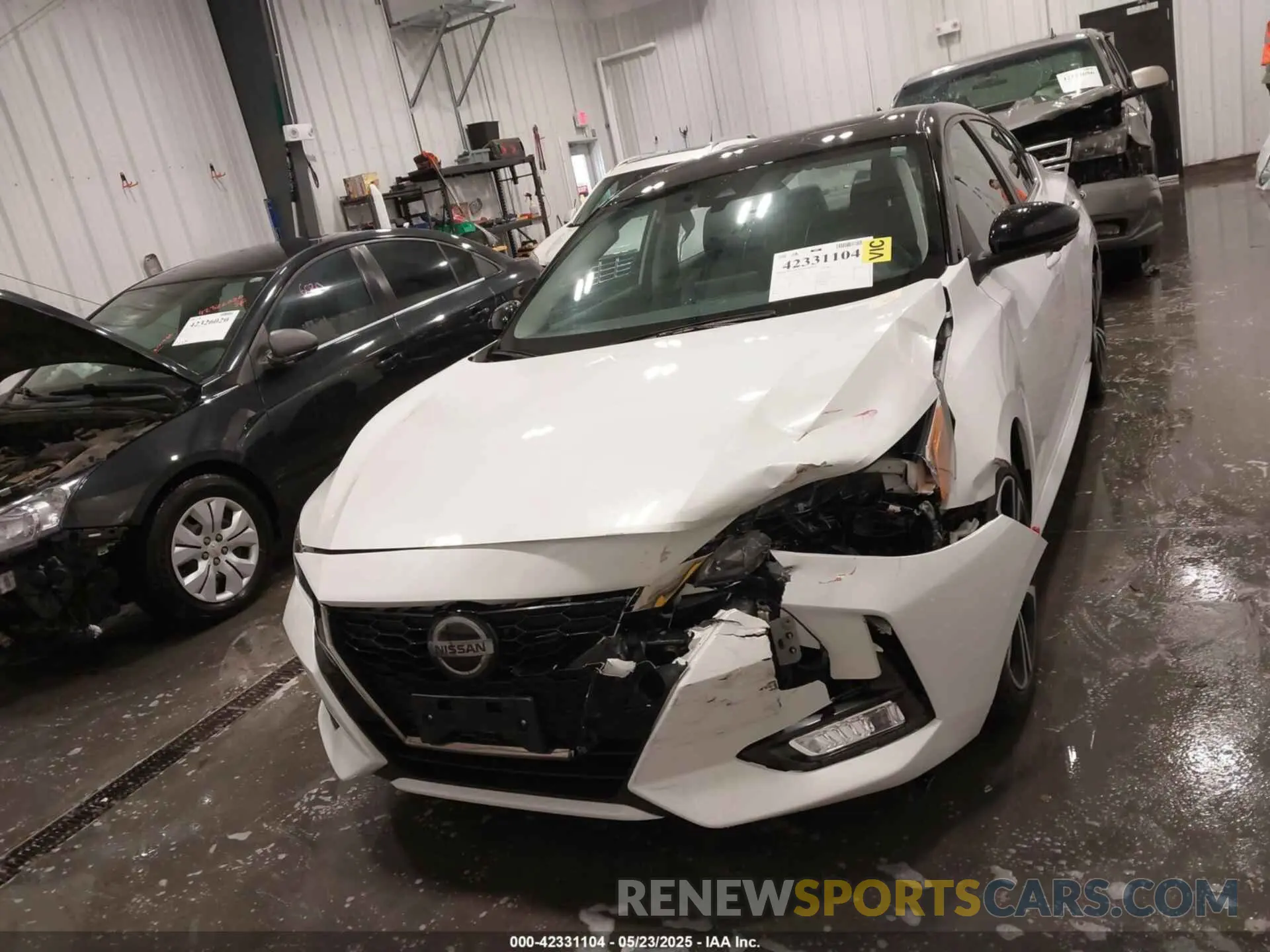 12 Photograph of a damaged car 3N1AB8DVXPY319590 NISSAN SENTRA 2023