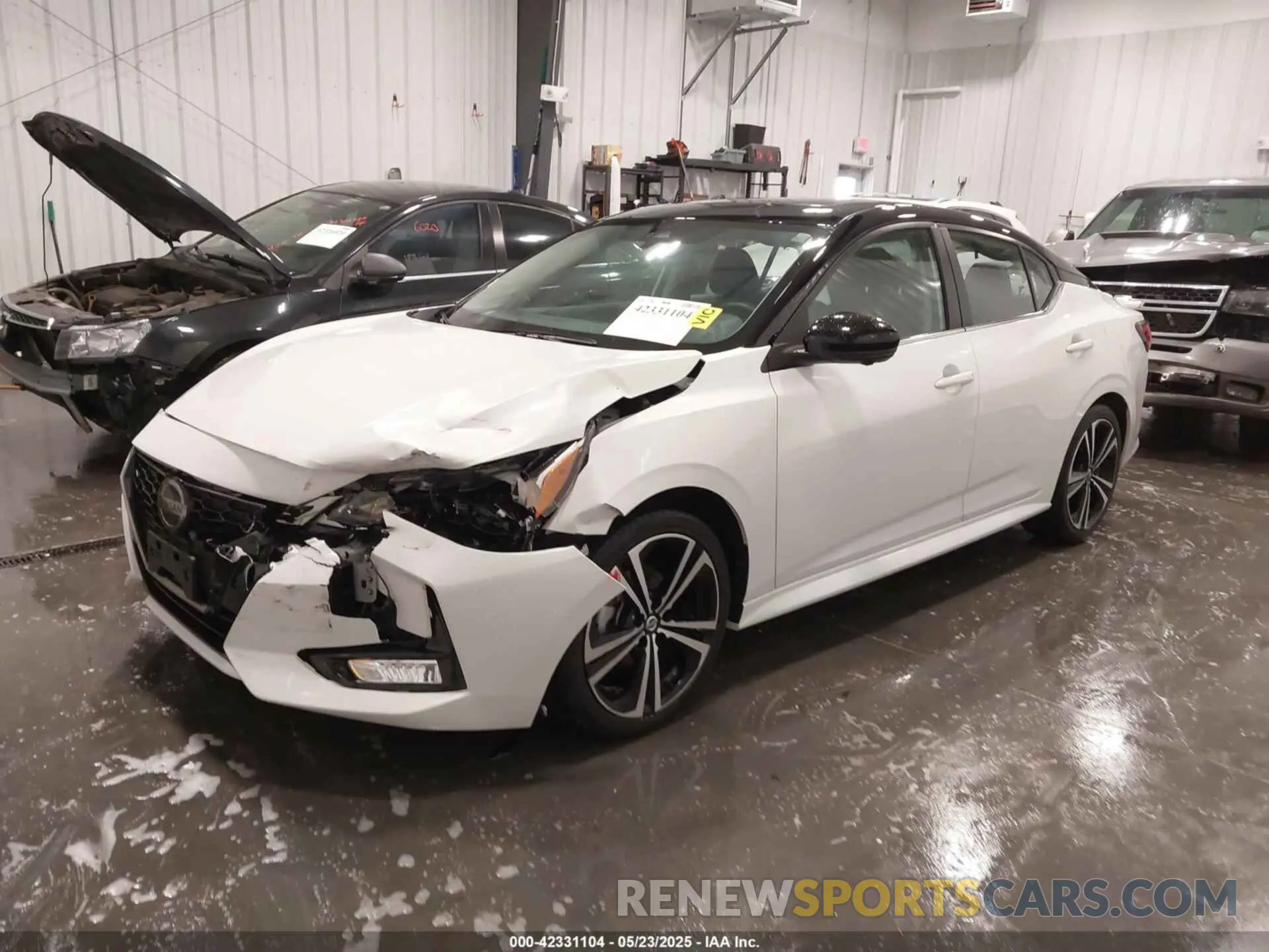 2 Photograph of a damaged car 3N1AB8DVXPY319590 NISSAN SENTRA 2023