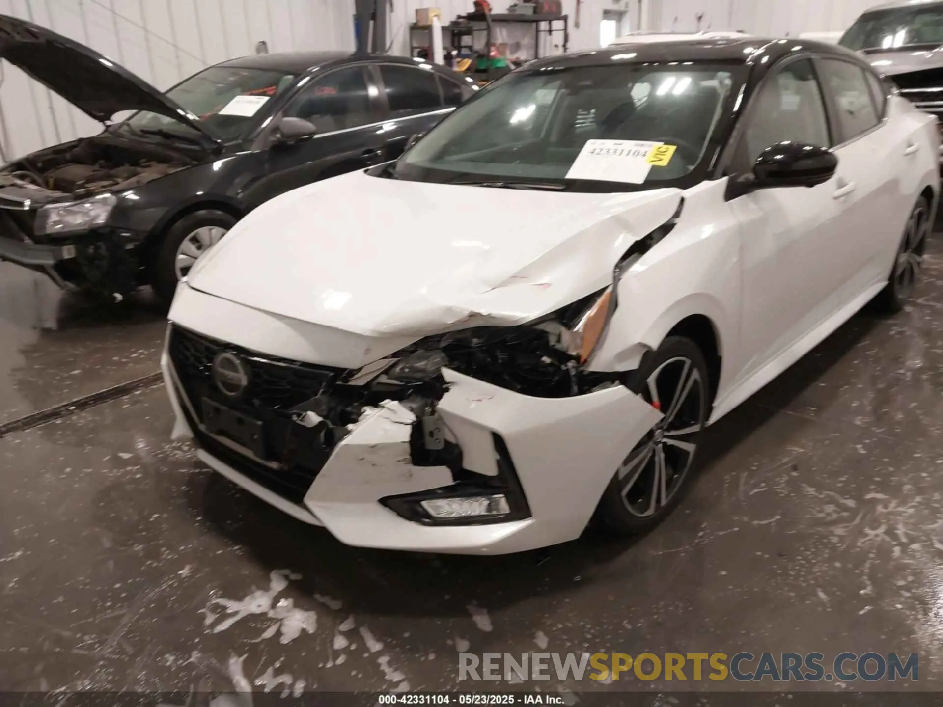6 Photograph of a damaged car 3N1AB8DVXPY319590 NISSAN SENTRA 2023
