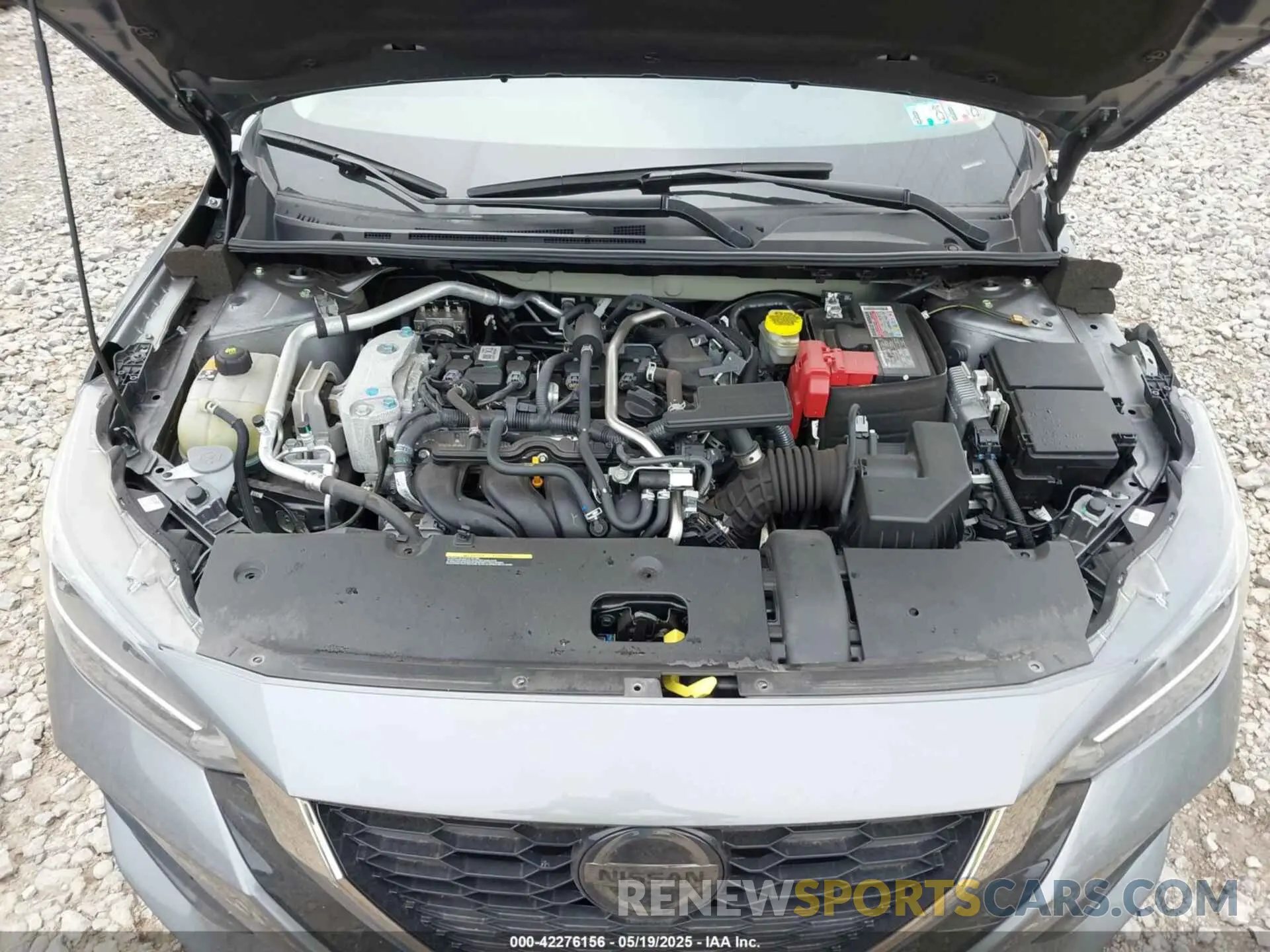 10 Photograph of a damaged car 3N1AB8DVXPY320433 NISSAN SENTRA 2023