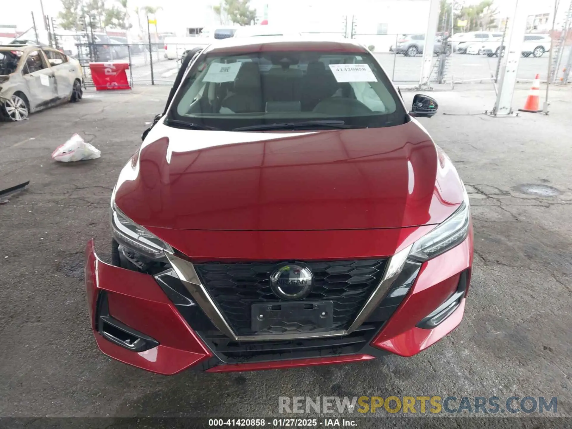 13 Photograph of a damaged car 3N1AB8DVXPY323445 NISSAN SENTRA 2023