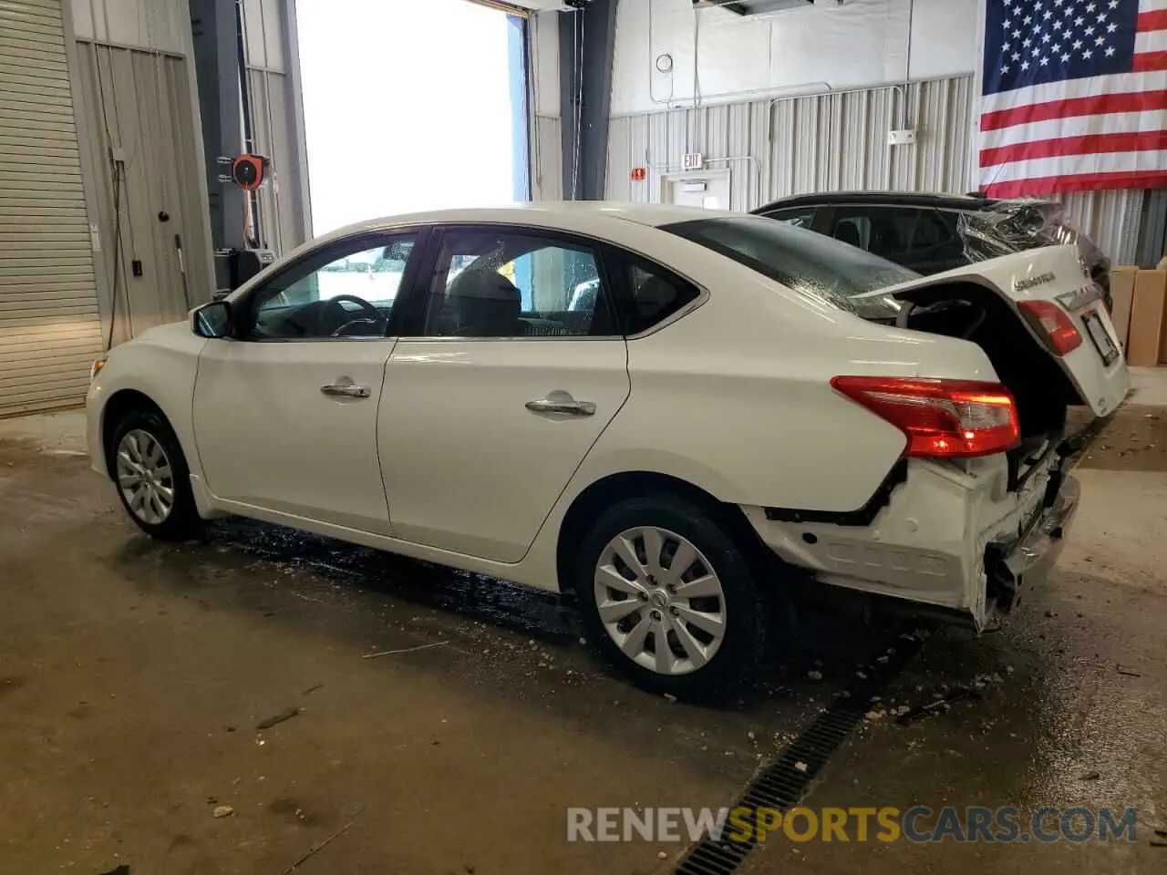 2 Фотография поврежденного автомобиля 3N1AB7AP2GY242665 NISSAN SENTRA 2024