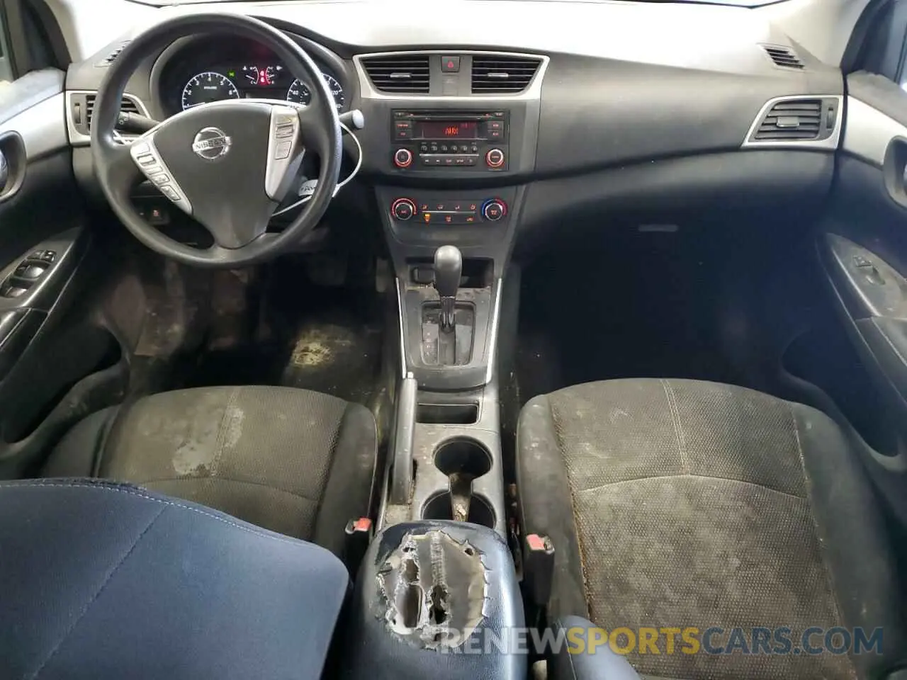 8 Фотография поврежденного автомобиля 3N1AB7AP2GY242665 NISSAN SENTRA 2024