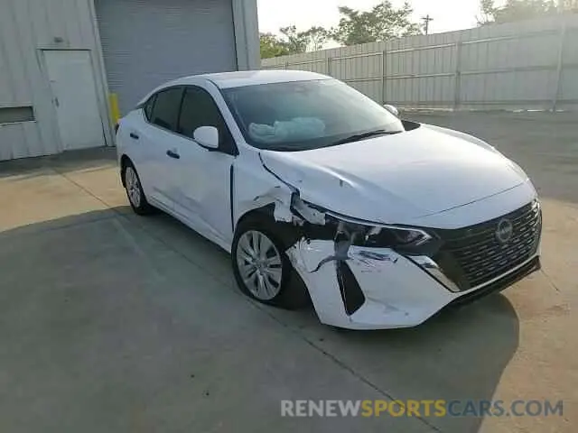 10 Фотография поврежденного автомобиля 3N1AB8BV0RY202557 NISSAN SENTRA 2024