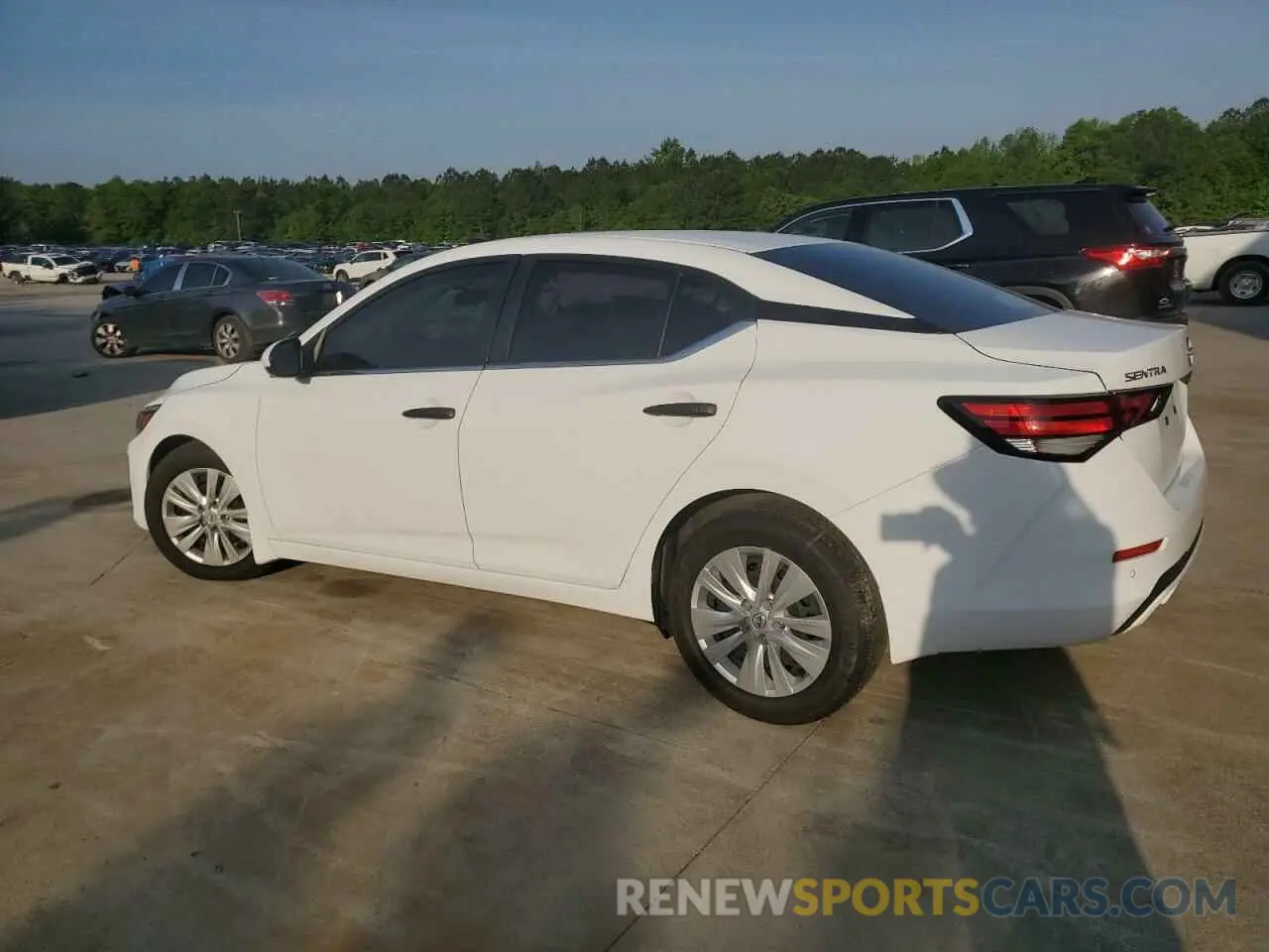 2 Фотография поврежденного автомобиля 3N1AB8BV0RY202557 NISSAN SENTRA 2024