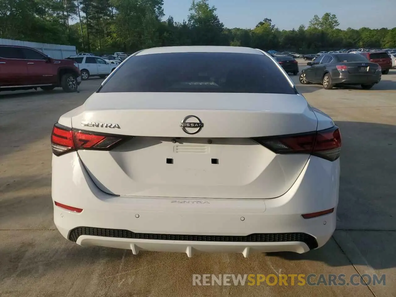 6 Фотография поврежденного автомобиля 3N1AB8BV0RY202557 NISSAN SENTRA 2024