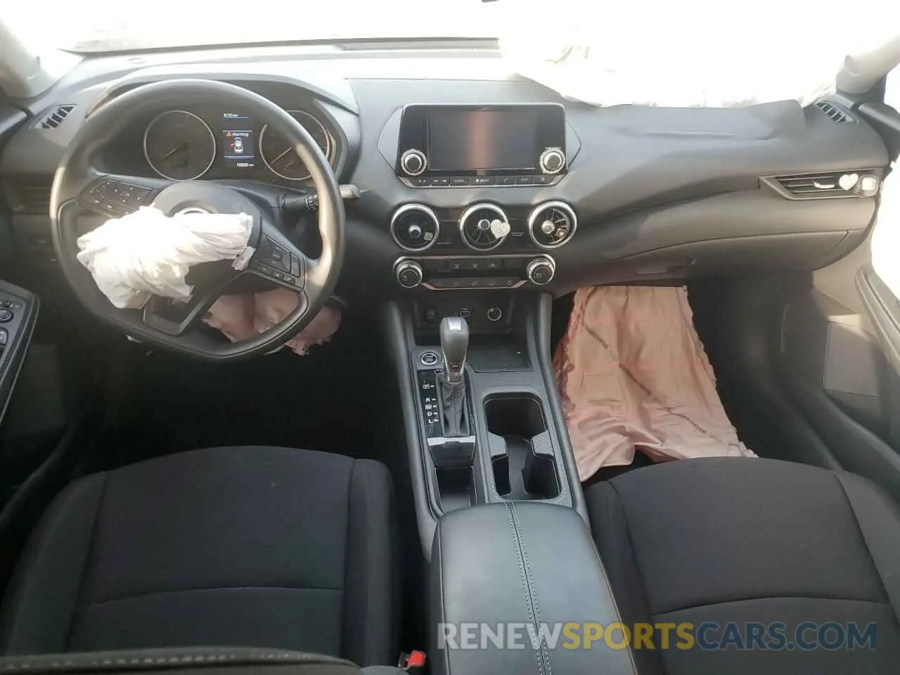 8 Фотография поврежденного автомобиля 3N1AB8BV0RY202557 NISSAN SENTRA 2024