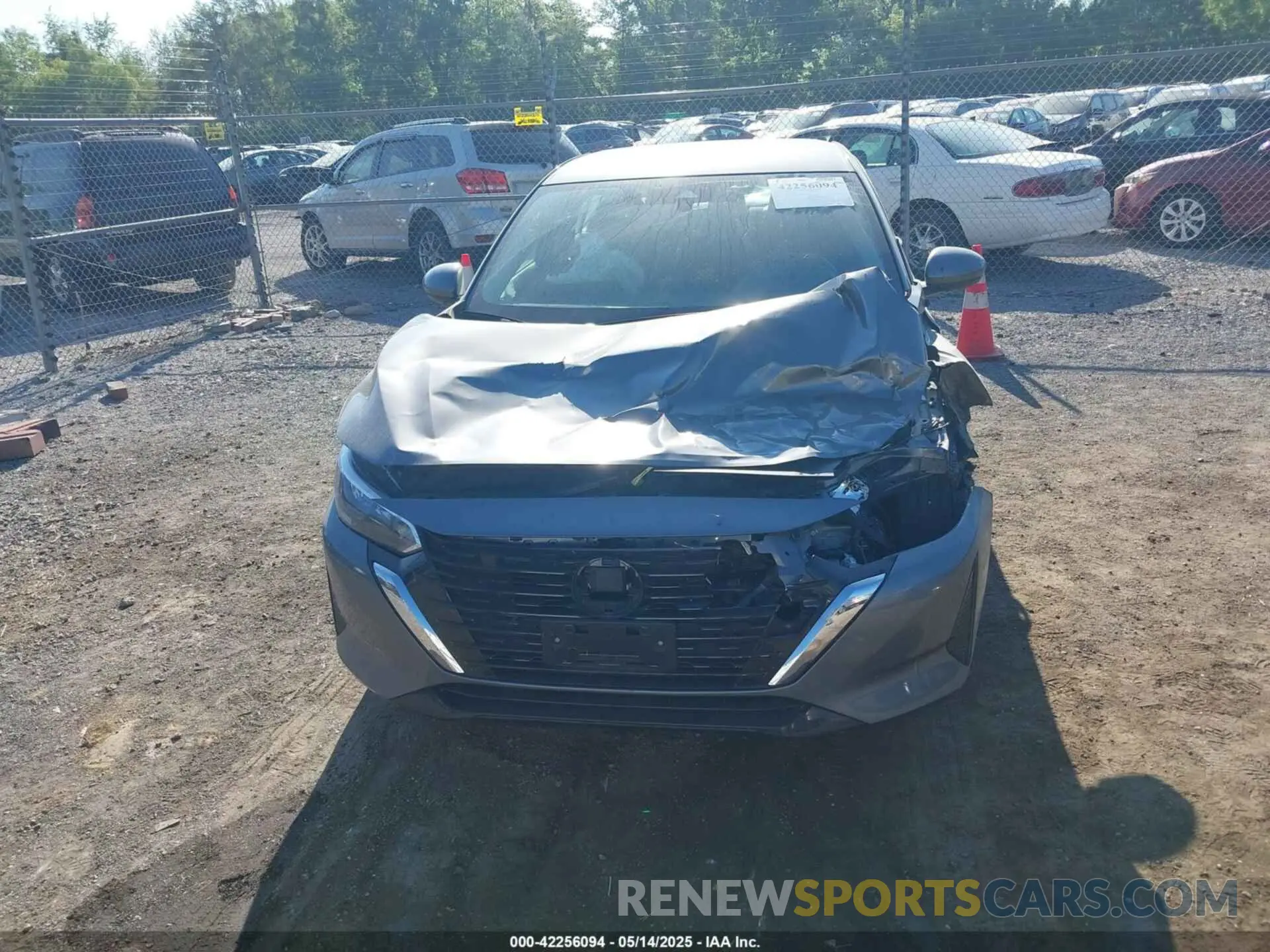 13 Фотография поврежденного автомобиля 3N1AB8BV0RY206978 NISSAN SENTRA 2024