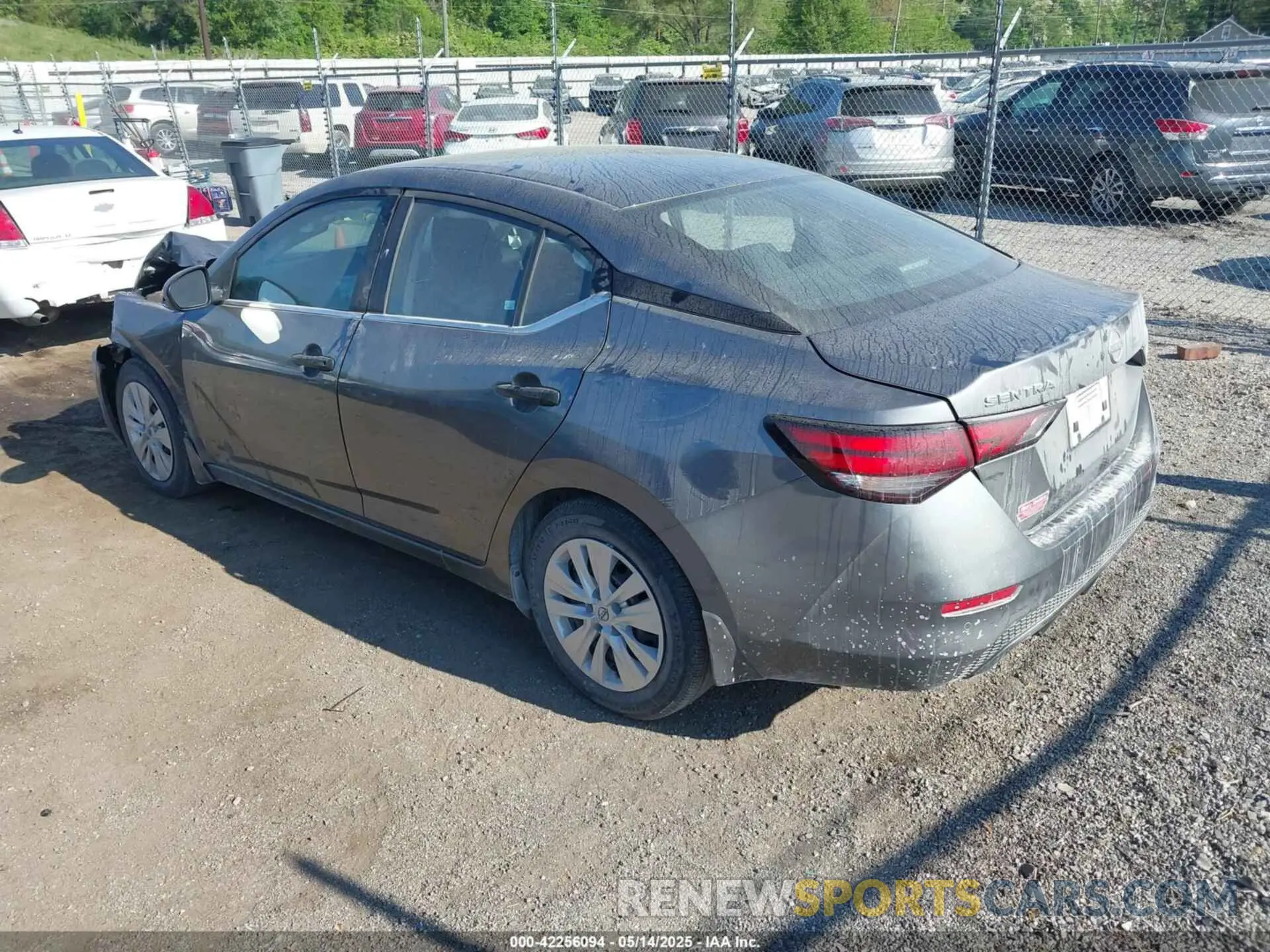 3 Фотография поврежденного автомобиля 3N1AB8BV0RY206978 NISSAN SENTRA 2024