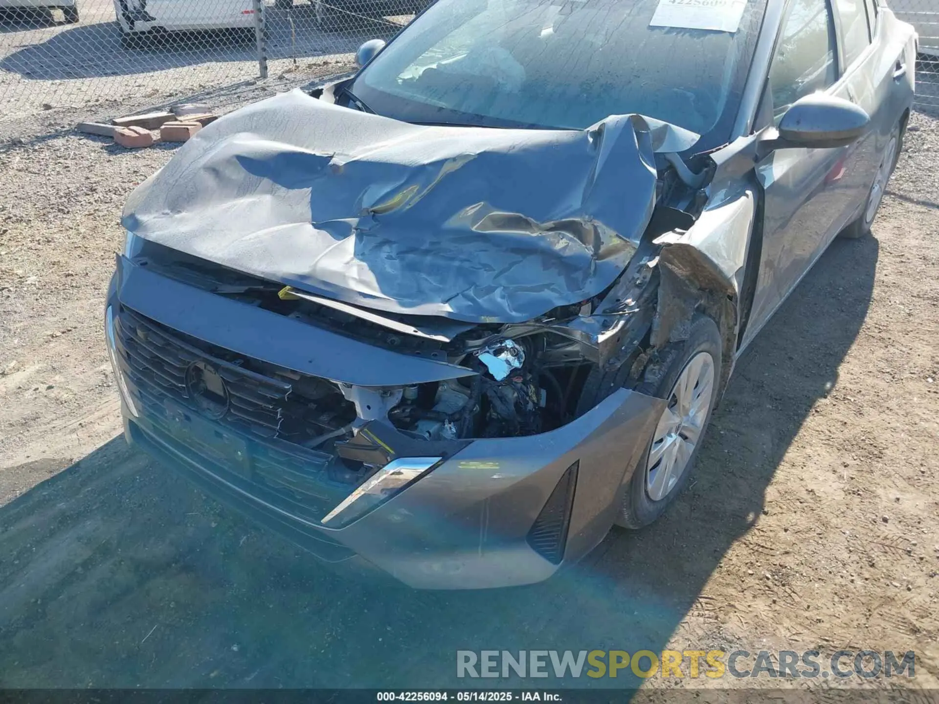 6 Фотография поврежденного автомобиля 3N1AB8BV0RY206978 NISSAN SENTRA 2024
