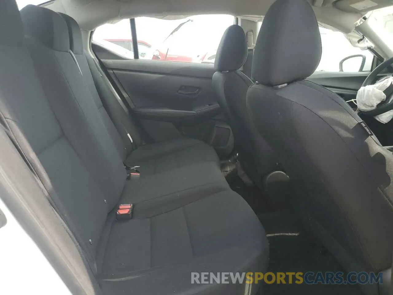 10 Photograph of a damaged car 3N1AB8BV0RY218483 NISSAN SENTRA 2024