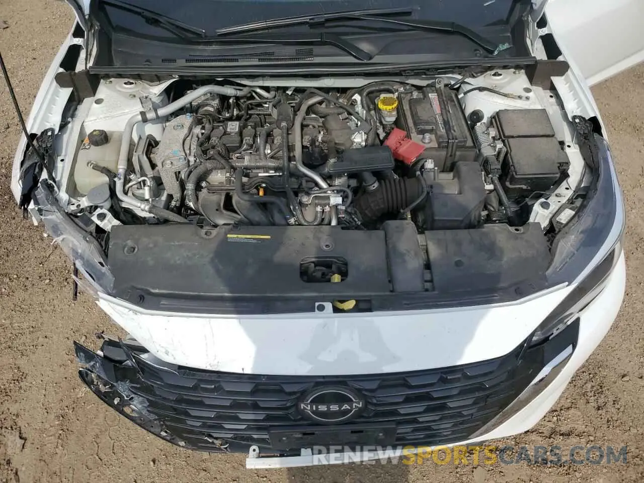 11 Photograph of a damaged car 3N1AB8BV0RY218483 NISSAN SENTRA 2024