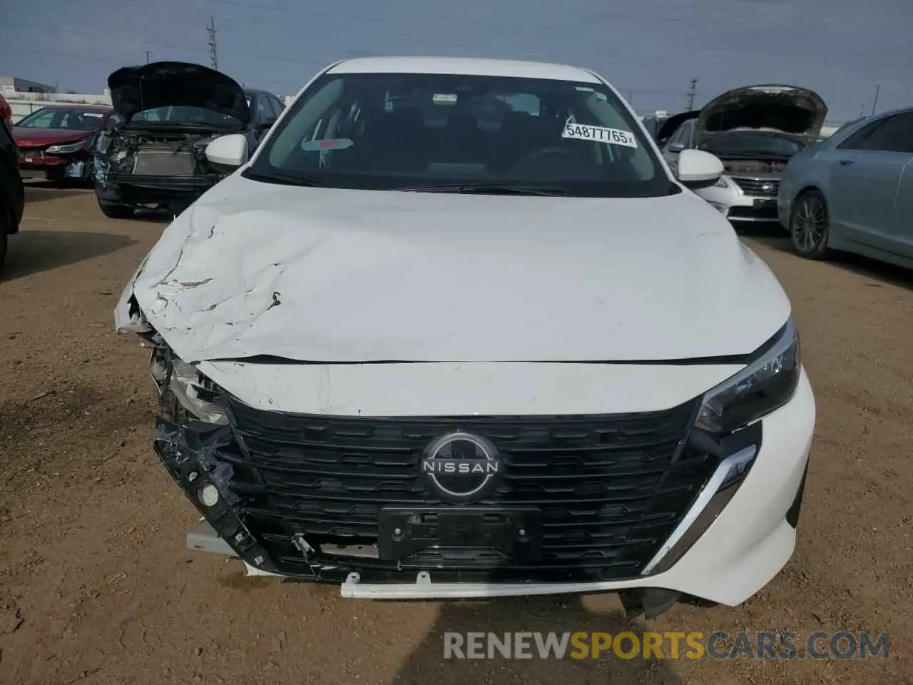 5 Photograph of a damaged car 3N1AB8BV0RY218483 NISSAN SENTRA 2024
