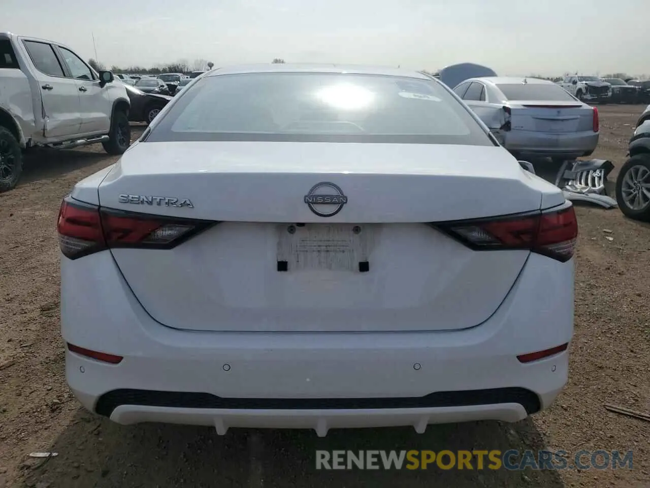 6 Photograph of a damaged car 3N1AB8BV0RY218483 NISSAN SENTRA 2024