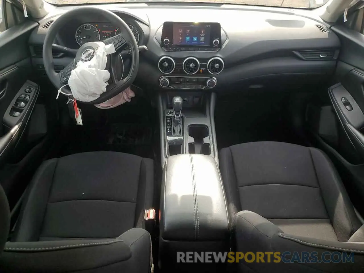 8 Photograph of a damaged car 3N1AB8BV0RY218483 NISSAN SENTRA 2024