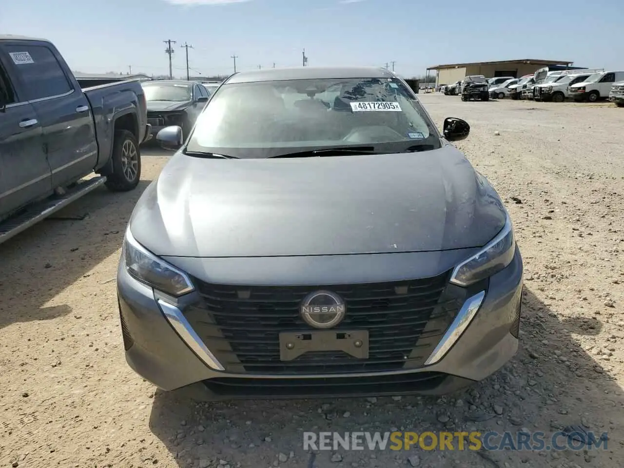 10 Photograph of a damaged car 3N1AB8BV0RY225787 NISSAN SENTRA 2024